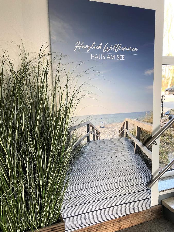 Haus Am See - Steinwarder Has 011 Haus Am See Heiligenhafen Exteriör bild